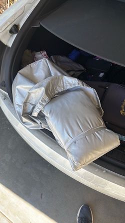 Car Cover for small hatchback or crossover