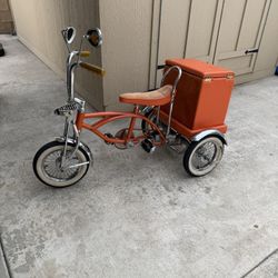 12 Inch Lowrider Trike Bike