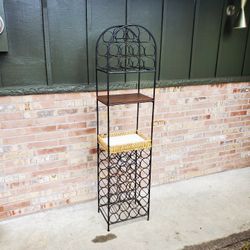 Mid Century Modern Arthur Umanoff Large 39 Bottle Wine Rack Vintage 