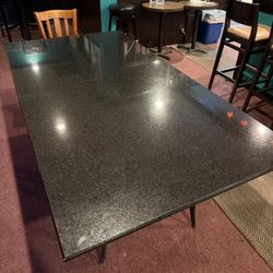 Big Granite Table
