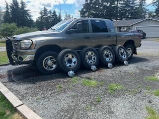 3rd Gen Dodge Ram 2500 Wheels N Tires