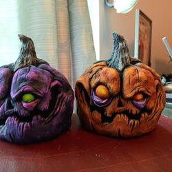 Halloween Heads
