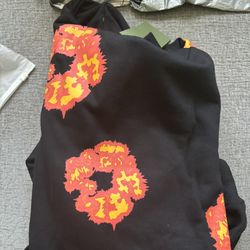 Denim Tear X Offset Hoodie