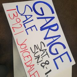 Garage Sale