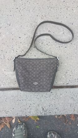 Coach Signature Crossbody Bag