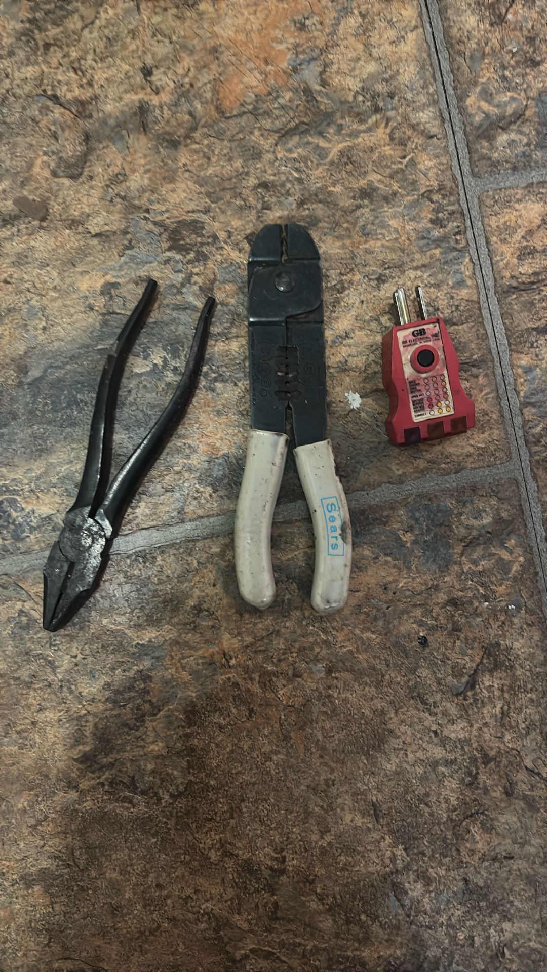 Vintage Tools - Kraeuter, GB, Sears