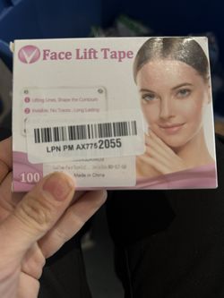 Facelift tape