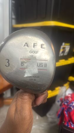 AFE Golf 3 Wood Club Head