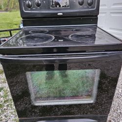 Whirlpool Electric Stove 