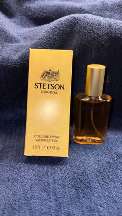 Men’s Stetson  cologne spray full bottle