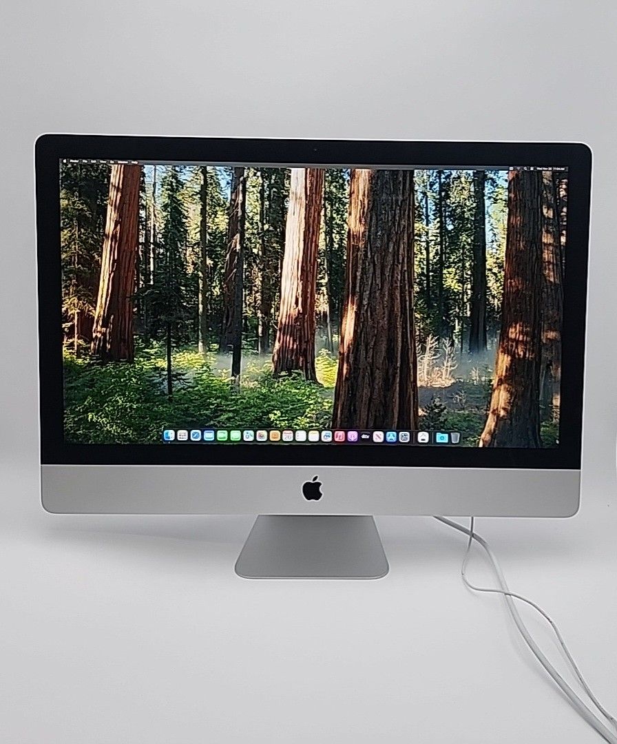 iMac A2115 2019, 27" 5K display, i5, 8GB RAM, 1TB HDD