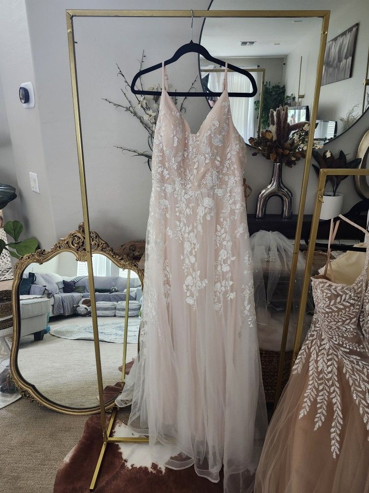 Wedding Dress New XL