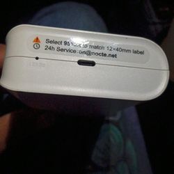 Bluetooth Label Maker