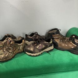 New Men’s Steel Toe Boots $50 Each