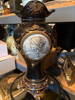 Victorian Style Ornate Lamp Base