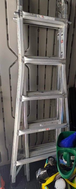 Gorilla Ladders 22 ft. Reach Aluminum Multi-Position Ladder