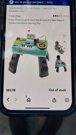 Fisher-Price Laugh & Learn Mix & Learn DJ Table