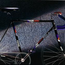 1989 LOOK Bernard Hinault Kevlar Carbon KG76 | 56cm ◇ France