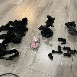 Free GoPro Mounts And Accessories