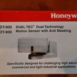 Honeywell DT-900 Dual Tec Motion Sensor With Anti Masking