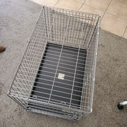Large Dog Collapsible  3 Door Kennel Precision Pet