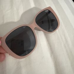 Pink QUAY Sunglasses NEW