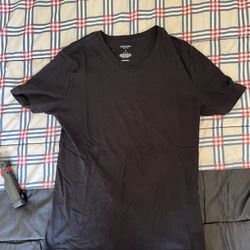 Black V-Neck