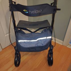 WALKER Helavo Rollator - New Open Box -All-Terrain Mobility Support