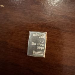 Silver Valcambi Grams 
