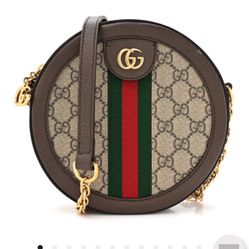 NWOT Gucci GG Supreme Ophidia Mini Crossbody Bag