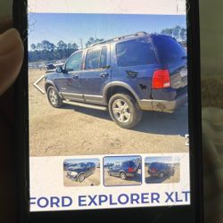 2002 Ford Explorer