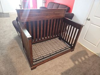 4-in-1 Baby Crib