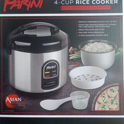 4-cup Rice Cooker 