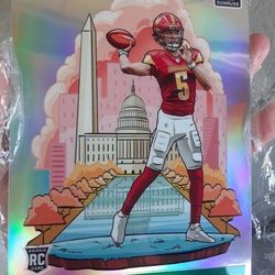 2024 Donruss Jayden Daniels