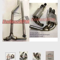 2008 Acura TL-S EndlessRPM Exhaust & J Pipe