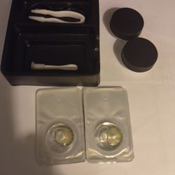 Soft Contact Lenses With Case