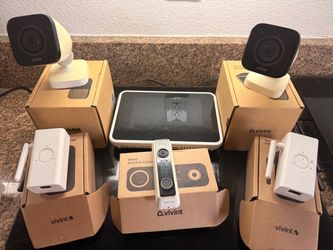Vivint Home Security Cameras