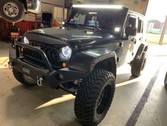 Led light bars, led pods , led Headlights ,lift kits