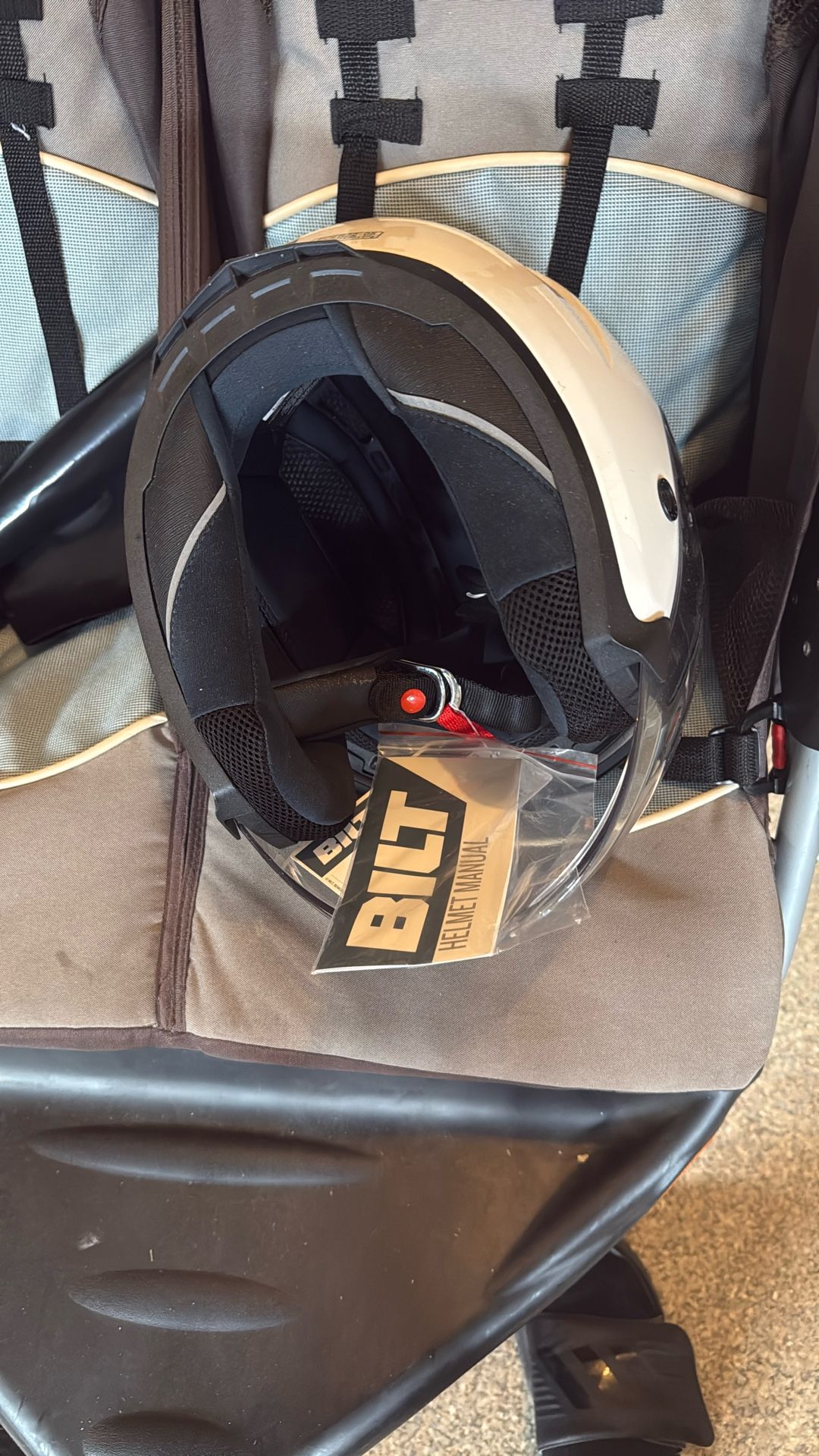 Brand New Built Helmet (large)