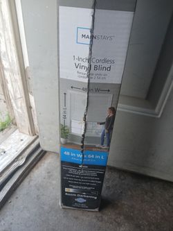 1in Cordless Blinds