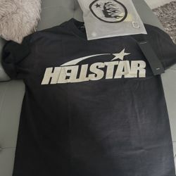Black Cotton Hellstar Shirt 
