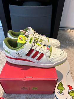 Adidas Forum Low The Grinch Sneakers