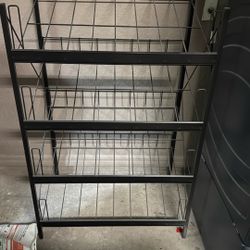 Black Metal Rack