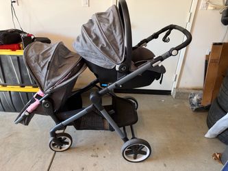 EvenFlo  Gold stroller