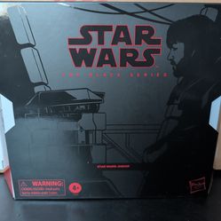 STAR WARS 6" Black Series Cassian Andor & B2EMO Droid 2 Pack Figure Set