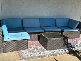 Patio furniture
