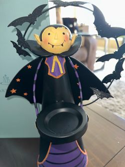 Partylite Count Batcula Tealight Holder