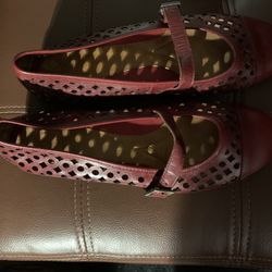Nurture Leather Shoes 