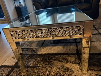 Mirrored Coffee Table