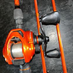 Bait caster kast king right hand